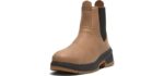 Timberland PRO Women's Birchline Chelsea - Composite Safety Toe Slip on Work Boot