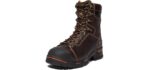 Timberland PRO Men's Endurance 8 Inch - Puncture-Resistant Industrial Work Boot