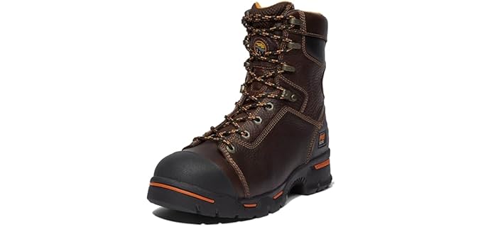 Timberland PRO Men's Endurance 8 Inch - Puncture-Resistant Industrial Work Boot