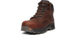 Timberland PRO Men's Titan Ev 6 Inch - Waterproof Composite Toe Work Boots