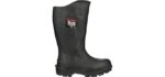 Tingley Unisex Flite 27251 - Composite Safety Toe Rubber Work Boot