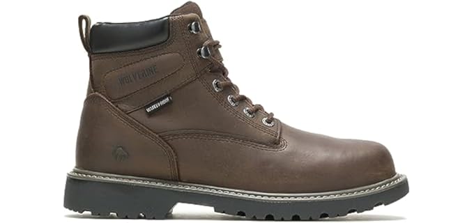 Wolverine Men's Floorhand - Work Boot for Overpronation