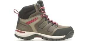 Wolverine Women's Chisel 2 - Construction Work Boot for Plantar Fasciitis