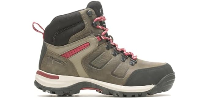 Wolverine Women's Chisel 2 - Construction Work Boot for Plantar Fasciitis