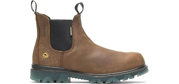 Wolverine Men's I-90 Romeo - Lightweight Waterproof Work Boot