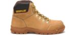 Cat Footwear Men's Caterpillar Outline - Lightweight Ankle Support Work Boot