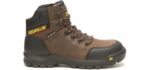 CAT Men's Resorption - Waterproof Industrial Work Boot