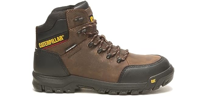 CAT Men's Resorption - Waterproof Industrial Work Boot