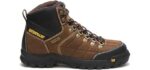 CAT Men's Threshold - Waterproof Steel Toe Work Boot