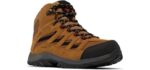 Columbia Men's Crestwood Mid - Canvas Hiking & Work Boot