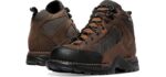 Danner Men's Radical 452 5.5'' - Scuff-Proof Toe Hiking & Work Boot
