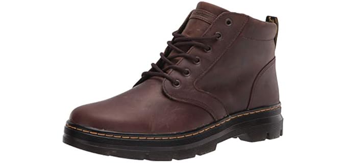 Dr. Martens Unisex Bonny Chukka - Leather Ankle Support Work Boot