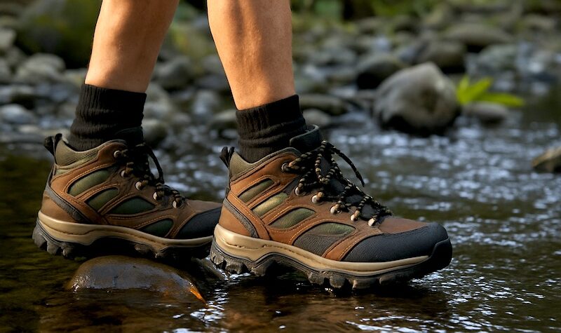 Hiking & Work Boot Dual-Purpose Features