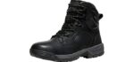 Keen Men's Chicago 6” - Waterproof Ankle Support Work Boot