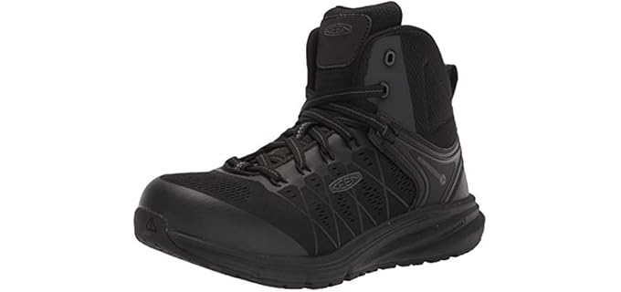 Keen Utility Men's Vista Energy - Composite Toe Hiking & Work Boot