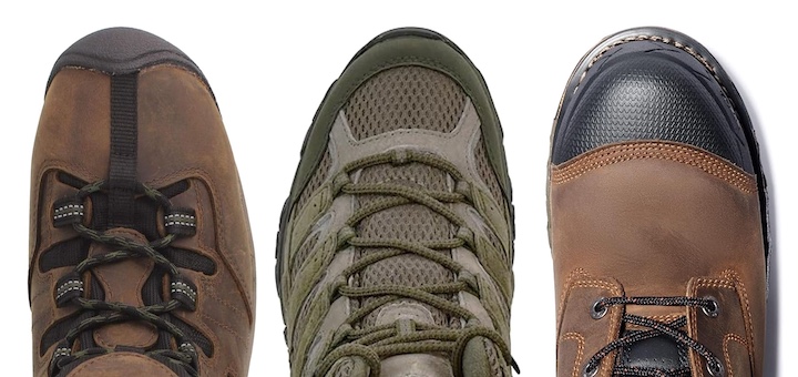 Perfect Landscaping Work Boot Features