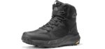 Nortiv 8 Men's Metrostrike  - Lightweight Zipper Work Boots
