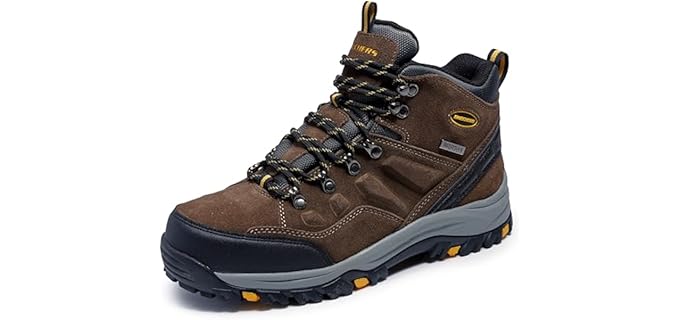 Skechers Men's Relment-Pelmo 64869 - Lightweight Hiking & Work Boot