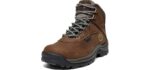Timberland PRO Men's White Ledge - Waterproof Landscaping Work Boot