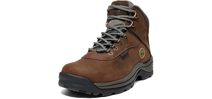 Timberland PRO Men's White Ledge - Waterproof Landscaping Work Boot