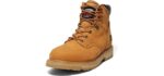 Timberland PRO Men's Pit Boss 6” - Soft Toe Industrial & Roofing Construction Work Boots