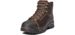 Timberland PRO Men's Endurance 6” - Puncture & Slip-Resistant Roofing Construction Work Boot