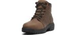 Timberland PRO Men's Montauk 6” - Steel-Toe Ankle Support Work Boot for Heavy Weight