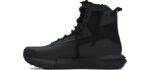 Under Armour Men's Charged Valsetz - Vibram Sole Zipper Work Boots