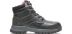 Wolverine Women's Piper 6” - Composite-Toe Ankle Support Work Boot