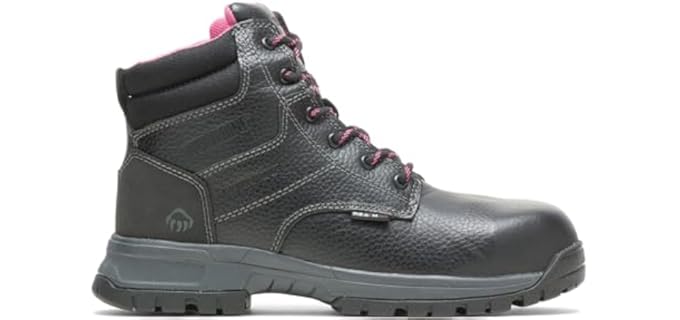 Wolverine Women's Piper 6” - Composite-Toe Ankle Support Work Boot