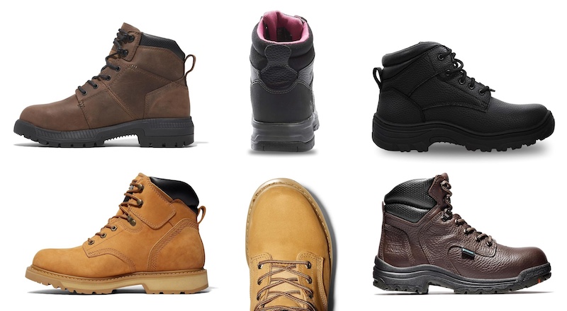 Work Boot Features for Ankle Support