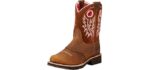 Ariat Girl's Fatbaby - Cowboy Boot for ToddlerYouth