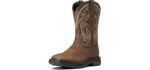 Ariat Men's Workhog Xt - Calf High Work Boot for Narrow Feet