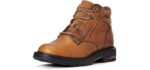 Ariat Women's Macey - Calf High Soft-Toe Work Boot