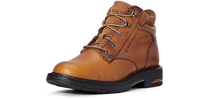 Ariat Women's Macey - Calf High Soft-Toe Work Boot
