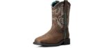 Ariat Women's Krista - Raised Heel Waterproof Steel-Toe Work Boot