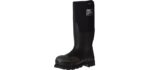 Bogs Men's Forge - Steel Toe Rubber Work Boot