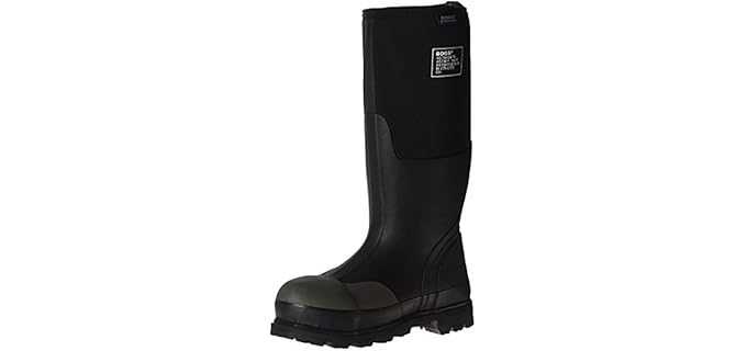 Bogs Men's Forge - Steel Toe Rubber Work Boot