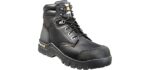 Carhartt Men's Rugged Flex Wp - Waterproof Composite Toe Asphalt Work Boots