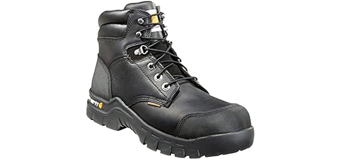 Carhartt Men's Rugged Flex Wp - Waterproof Composite Toe Asphalt Work Boots