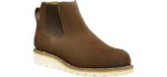 Carhartt Men's Chelsea Fw5033M - Soft-Toe Pull-On Rubber Wedge Work Boot