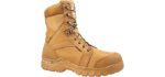 Carhartt Men's Rugged Flex - Waterproof Insulated Work Boot for Concrete