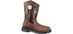 Carhartt Men's Wellington - Square Toe Work Boots