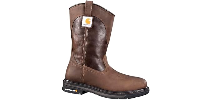 Carhartt Men's Wellington - Square Toe Work Boots
