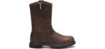 Cat Footwear Men's Revolver - Soft-Toe Industrial Slip-On Work Boot