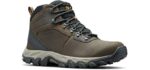 Columbia Men's Newton Ridge Plus II - Waterproof Work Boots for Plumbers
