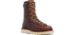 Danner Men's Bull Run 8” - EH Protection Moc Toe Work Boots