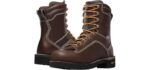 Danner Men's Quarry USA - Lineman and Roofing Construction Work Boots
