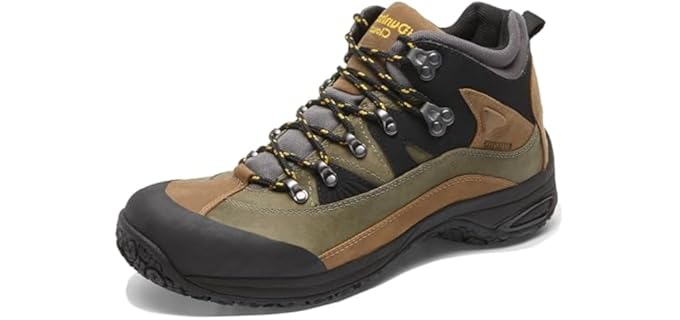 Dunham Men's Cloud - Narrow Feet's Waterproof Work Boots