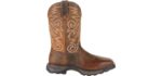 Durango Men's Maverick XP - Steel-Toe Western Industrial Work Boots